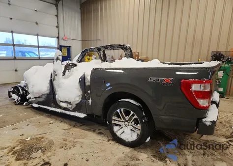 2021 Ford F150 Supercrew z USA, uszkodzony, nr VIN 1FTEW1EPXMFC83929